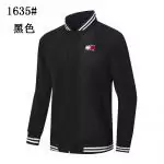 tommy hilfiger veste promo t1635 single color noir